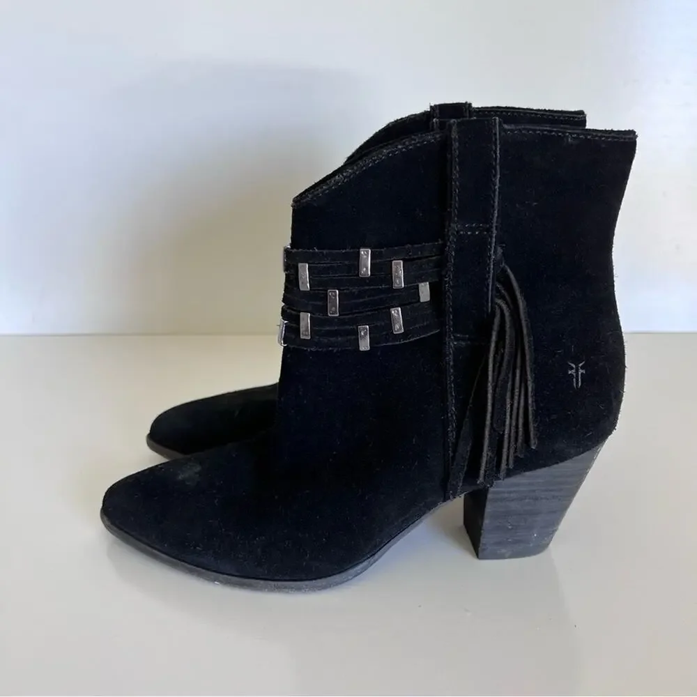 Frye Reed Showdown Stud Bootie - Picture 2 of 14